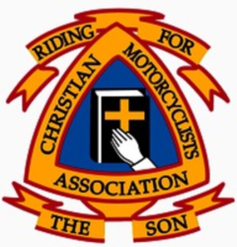 CHRISTIAN MOTORCYCLISTS ASSOCIATION RIDING FOR THE SON Logo (WIPO, 08.05.2019)