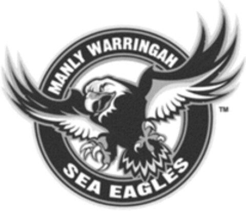 MANLY WARRINGAH SEA EAGLES Logo (WIPO, 08/28/2019)