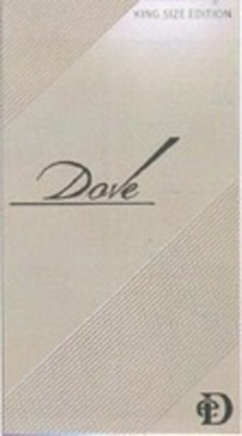 Dove KING SIZE EDITION eD Logo (WIPO, 12.12.2019)
