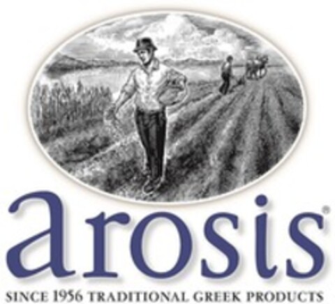 arosis SINCE 1956 TRADITIONAL GREEK PRODUCTS Logo (WIPO, 04.11.2019)
