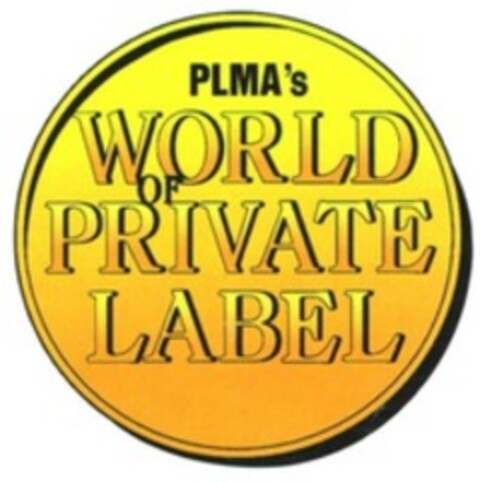 PLMA's WORLD OF PRIVATE LABEL Logo (WIPO, 14.10.2019)