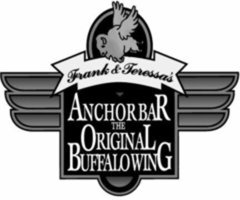 Frank & Teressa's ANCHOR BAR THE ORIGINAL BUFFALOWING Logo (WIPO, 08.04.2021)