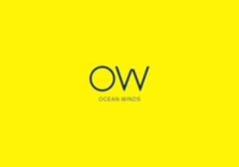 OW OCEAN WINDS Logo (WIPO, 01/31/2021)