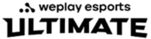 weplay esports ULTIMATE Logo (WIPO, 05/05/2021)