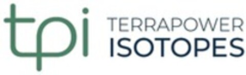 tpi TERRAPOWER ISOTOPES Logo (WIPO, 30.09.2022)