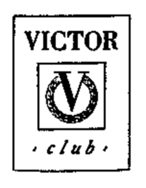 VICTOR club Logo (WIPO, 27.11.1987)