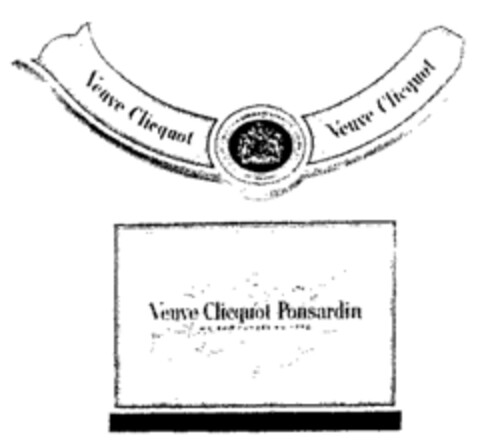 Veuve Clicquot Ponsardin Logo (WIPO, 17.08.1989)