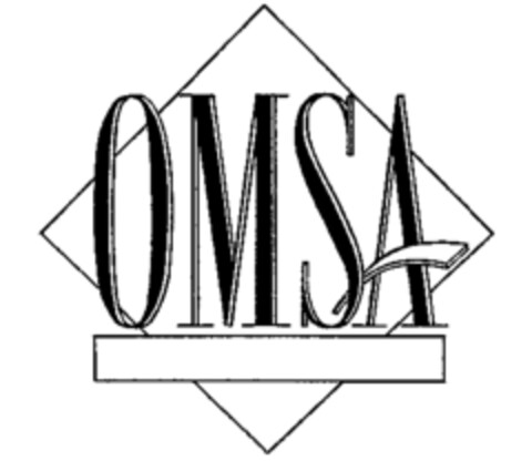 OMSA Logo (WIPO, 06/23/1990)