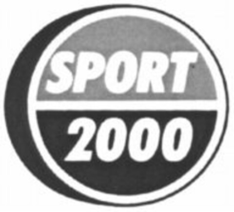 SPORT 2000 Logo (WIPO, 25.10.1990)