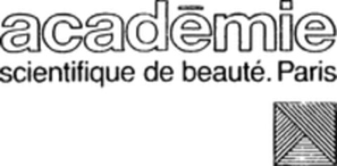 académie scientifique de beauté. Paris Logo (WIPO, 11.01.1991)