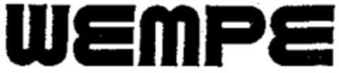 WEMPE Logo (WIPO, 11/18/1996)