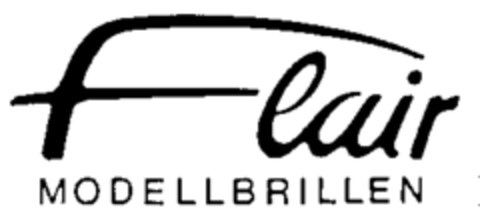 Flair MODELLBRILLEN Logo (WIPO, 30.05.1997)