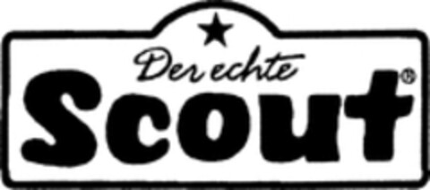 Der echte Scout Logo (WIPO, 04.09.1997)