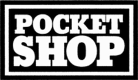 POCKET SHOP Logo (WIPO, 26.06.1998)