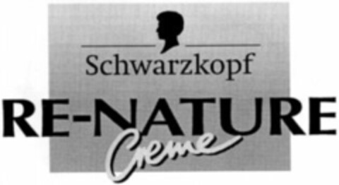 Schwarzkopf RE-NATURE Creme Logo (WIPO, 21.10.1998)