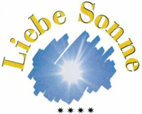 Liebe Sonne Logo (WIPO, 12.02.1999)