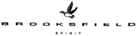 BROOKSFIELD SPIRIT Logo (WIPO, 03.12.1998)