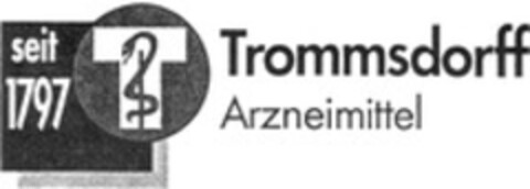 Trommsdorff Arzneimittel seit 1797 Logo (WIPO, 08.04.1999)
