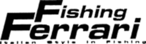 Fishing Ferrari Logo (WIPO, 07/03/2003)