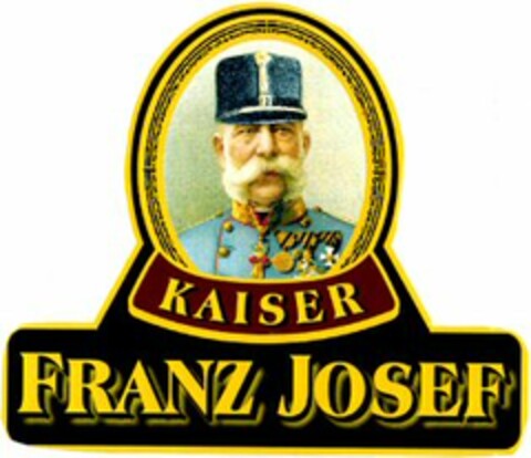 KAISER FRANZ JOSEF Logo (WIPO, 31.08.2004)