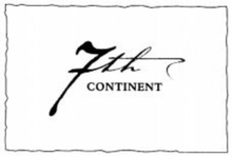 7th CONTINENT Logo (WIPO, 09/27/2007)