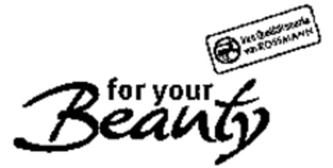 for your Beauty Logo (WIPO, 10/16/2007)