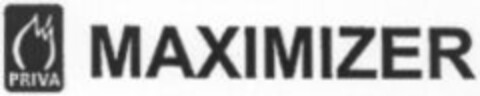 PRIVA MAXIMIZER Logo (WIPO, 23.08.2007)