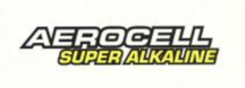 AEROCELL SUPER ALKALINE Logo (WIPO, 17.12.2007)
