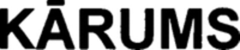 KARUMS Logo (WIPO, 26.05.2008)