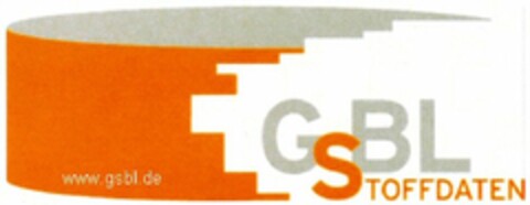 GSBL STOFFDATEN Logo (WIPO, 07/16/2008)