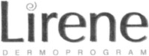 Lirene DERMOPROGRAM Logo (WIPO, 28.11.2008)