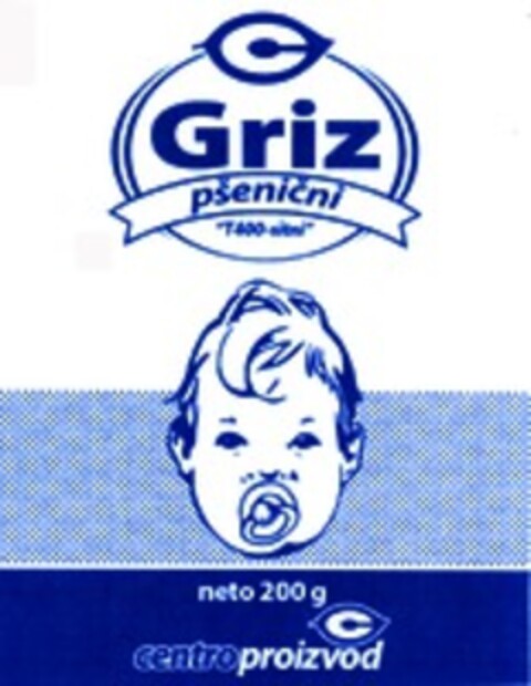 C Griz psenicni "T400-sitni" Logo (WIPO, 05/07/2009)