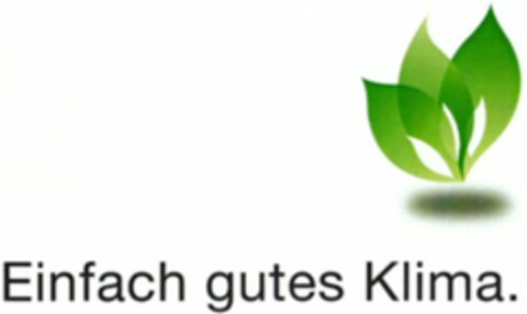 Einfach gutes Klima. Logo (WIPO, 12.01.2010)