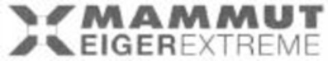MAMMUT EIGER EXTREME Logo (WIPO, 15.06.2010)