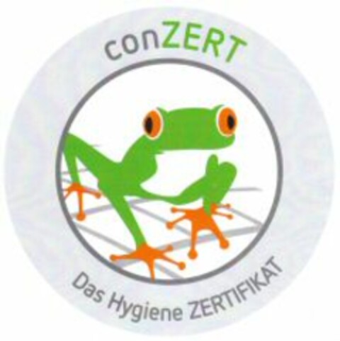 conZERT Das Hygiene ZERTIFIKAT Logo (WIPO, 30.06.2010)