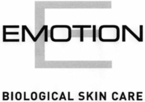 EMOTION BIOLOGICAL SKIN CARE Logo (WIPO, 13.09.2010)