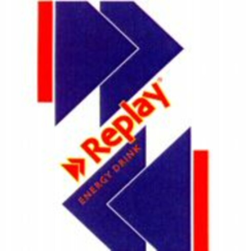 Replay ENERGY DRINK Logo (WIPO, 10.08.2010)