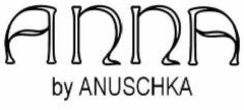 ANNA by ANUSCHKA Logo (WIPO, 11/19/2010)