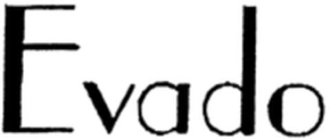 Evado Logo (WIPO, 11.01.2013)
