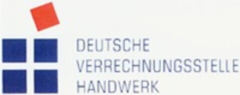 DEUTSCHE VERRECHNUNGSSTELLE HANDWERK Logo (WIPO, 01/10/2013)