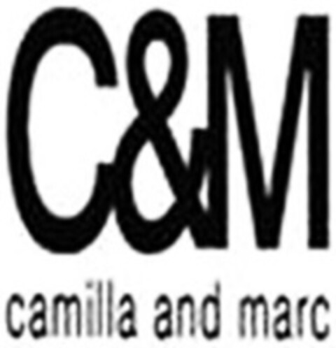 C&M camilla and marc Logo (WIPO, 08/22/2013)