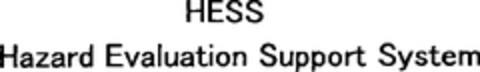 HESS Hazard Evaluation Support System Logo (WIPO, 07/24/2015)