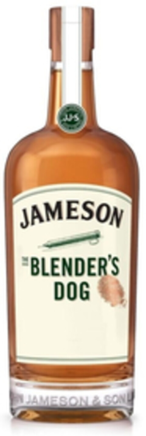 JAMESON THE BLENDER'S DOG - JJ&S John Jameson & Son Limited Logo (WIPO, 21.12.2015)