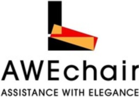 AWEchair ASSISTANCE WITH ELEGANCE Logo (WIPO, 07/12/2016)