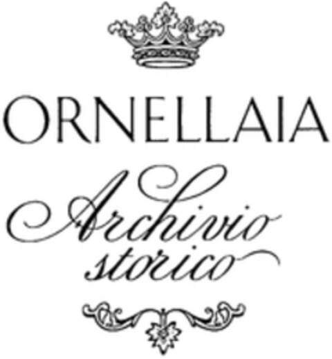 ORNELLAIA Archivio storico Logo (WIPO, 19.01.2016)