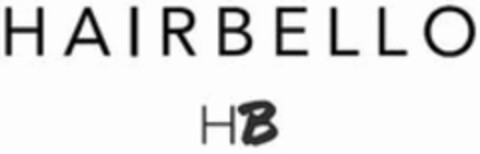 HAIRBELLO HB Logo (WIPO, 11/23/2017)