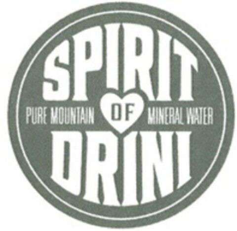 SPIRIT OF DRINI Logo (WIPO, 22.10.2018)