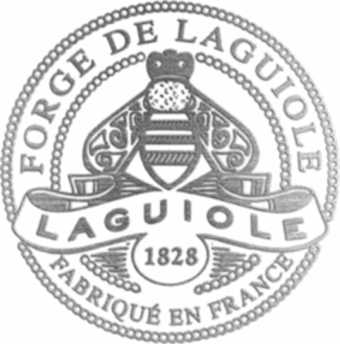 LAGUIOLE 1828 FORGE DE LAGUIOLE FABRIQUÉ EN FRANCE Logo (WIPO, 19.03.2019)