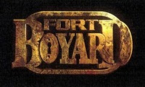 FORT BOYARD Logo (WIPO, 07/25/2019)