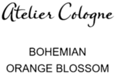 Atelier Cologne BOHEMIAN ORANGE BLOSSOM Logo (WIPO, 30.09.2021)